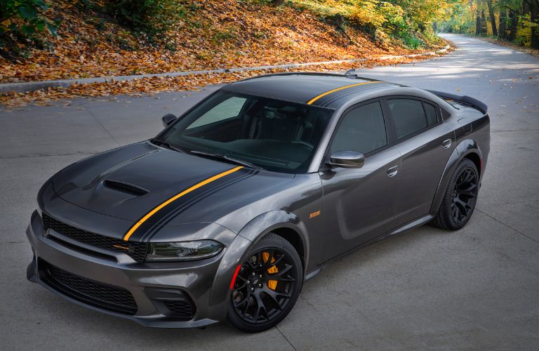 Front Quarter View of the 2022 Dodge Charger