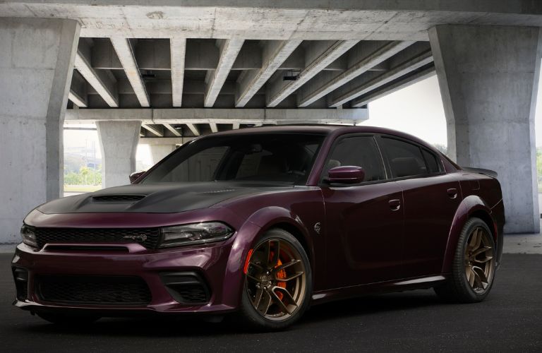 Front Quarter View of the 2022 Dodge Charger