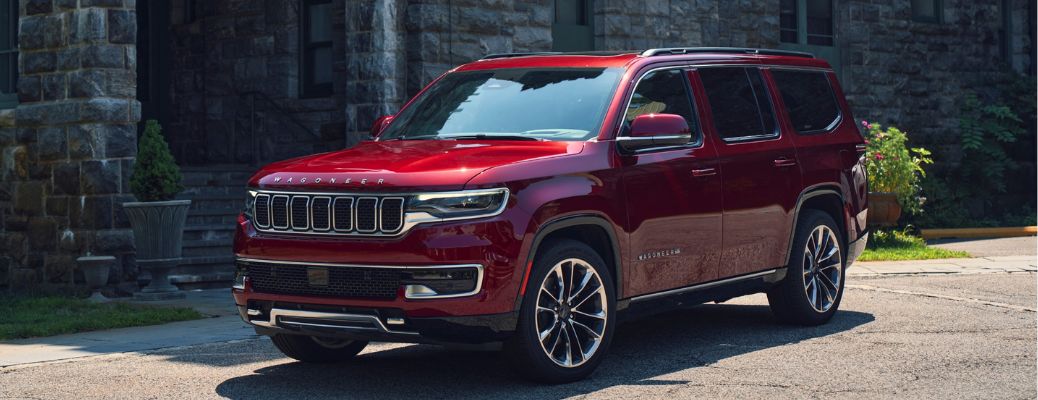 2022 Jeep Wagoneer & Grand Wagoneer Release Date & Early Specs hero