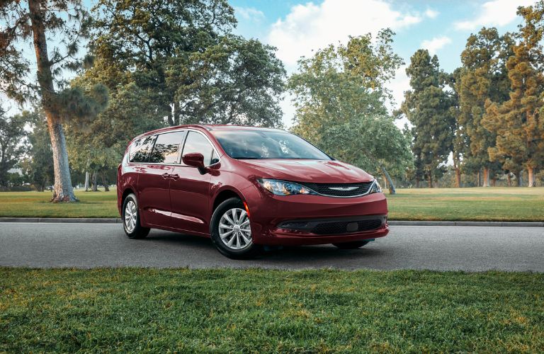 On which vehicles is Security Mode available? image 1