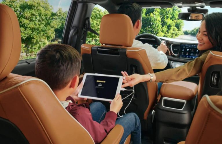 Vehicle Interior 1