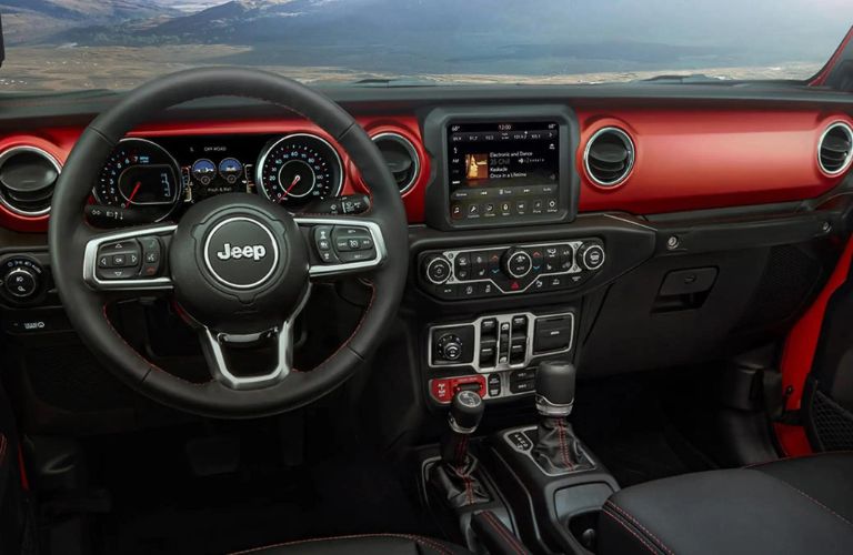 Vehicle Interior 2