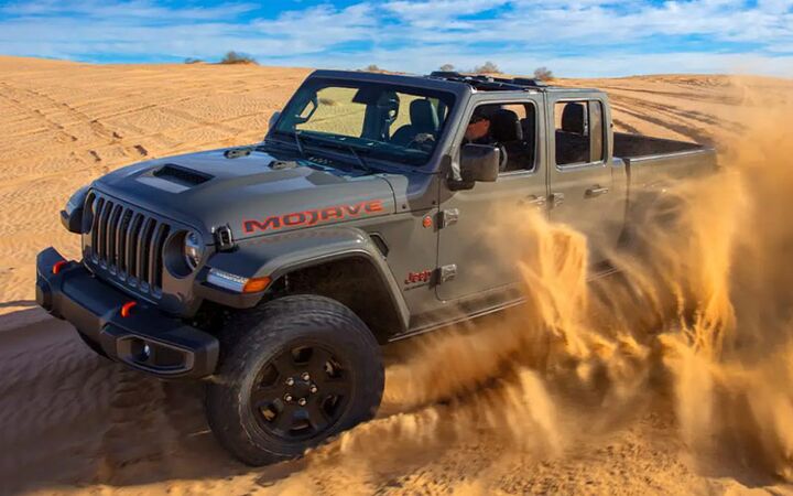 At a Glance: Jeep Gladiator vs. Toyota Tacomas image