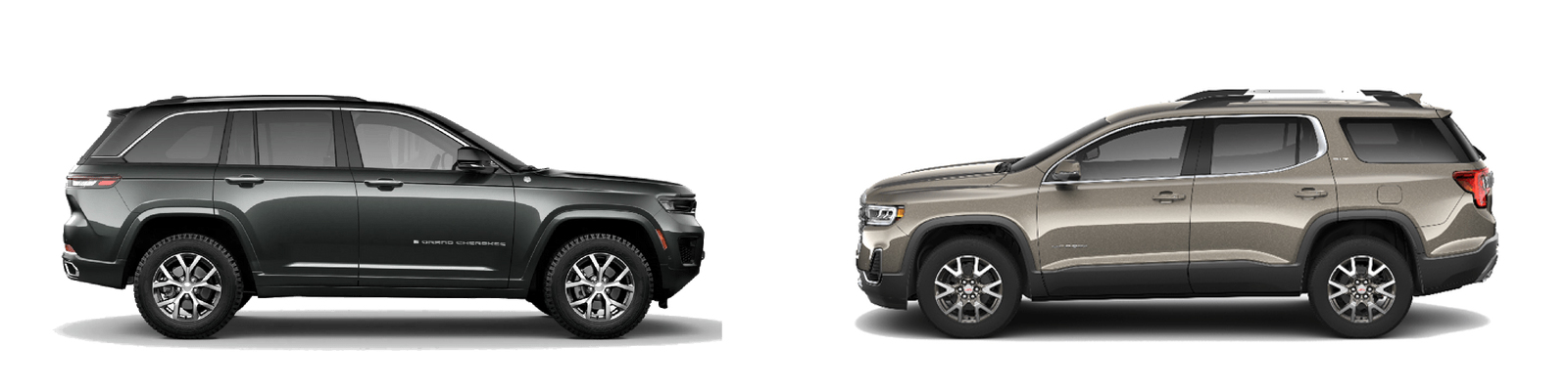 Jeep Grand Cherokee vs. GMC Acadia hero